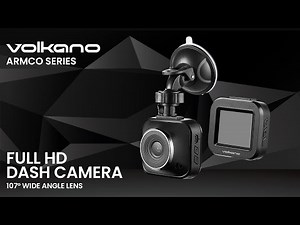 Full HD Dash Camera | Armco series | Volkano
