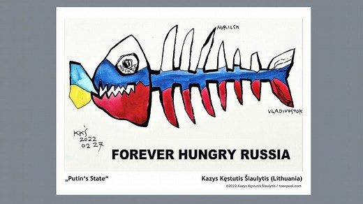 What cartoonists think about the war in Ukraine – DW – 05/23/2022