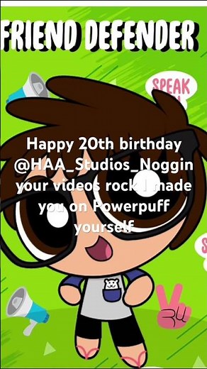 HAA Studios Noggin birthday special