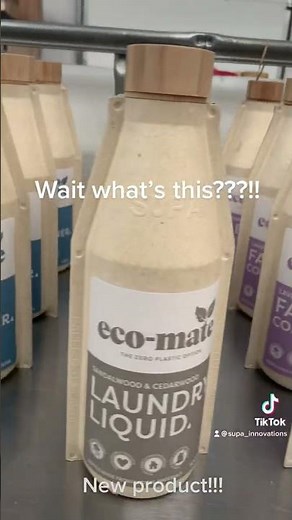 Paper bottle production…