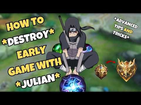 IN 10 MINUTES! ⏱️ How To Stomp Early Game with Julian Guide