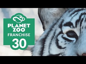 PLANET ZOO | EP. 30 - THE EPISODE OF THE TIGER (Franchise Mode Lets Play)
