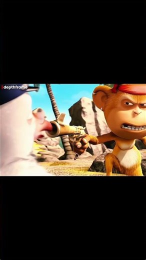 🎬 Delhi Safari (2012) #animatedmovie #movieclips #illumination #youtubeshorts