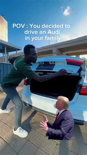 POV: You’re the Only One Driving an Audi in the Family 😎