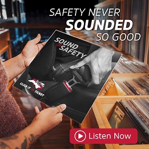 Click, click, click, safety never sounded so good. Seat belts save over 13,000 lives a year. Listen to the track now. | NC Governor's Highway Safety Program
