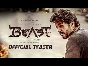 BEAST Official Teaser Soon - Thalapathy Vijay | Nelson | Anirudh