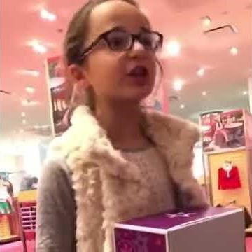 I Know More About American Girl Dolls - Hilarious Confident Kid Vine