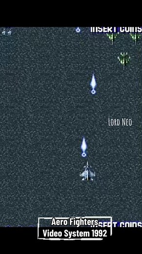 #aerofighters #arcade #videogames #retrogaming