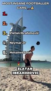 Most Expensive Footballer Cars Ranked! 🏎️💰 (Messi vs Ronaldo) #billionaire #cars #expensive