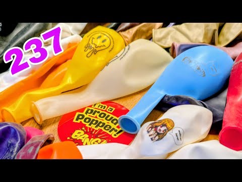 237 - unboxing nastila-balloons for next videos