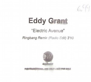 Eddy Grant - Electric Avenue