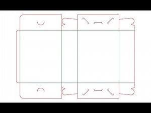 How to Make Box Diecut / Dieline Without Gluing / Pasting Tutorial on Adobe Illustrator