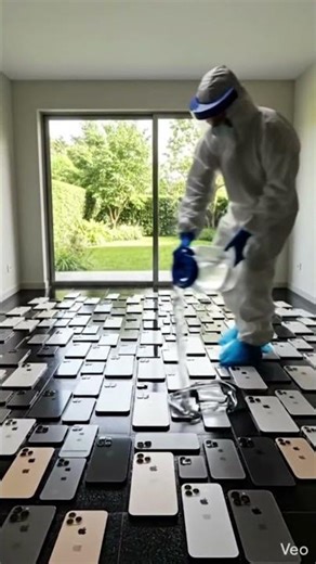 Epoxy Style iPhone Room Transformation | Luxury Floor Makeover Timelapse #EpoxyStyle #shorts