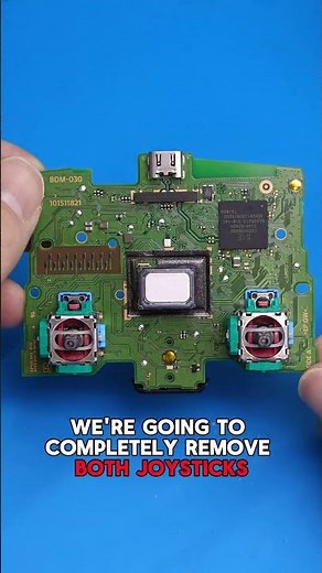 PS5 Battle Beaver TMR Joystick Upgrade