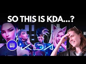Seeing KDA For The First Time! | League Of Legends Cinematics KDA Reaction | ClaudieTV | #KDA