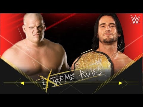 CM Punk VS Kane | Extreme Rules Match | WWE 2011