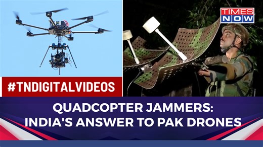 Quadcopter Jammers: How India Plans To Counter Rising Drone Threat From Pakistan