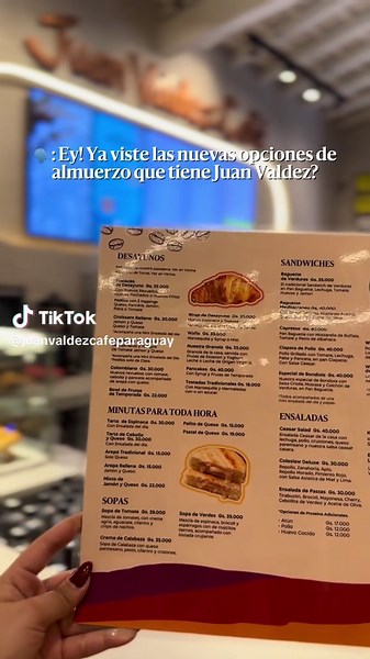 Disfruta Nuevos Almuerzos en Las Mercedes