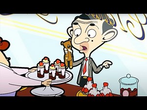 Buying Delicious Cake | Mr. Bean | Cartoons for Kids | WildBrain Bananas