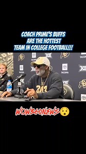 293K views · 4.9K reactions | Coach Prime & Buffs Are MUST SEE TV #CoachPrime #wow360news | WOW 360 News | Facebook