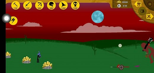 2D Animated Game Featuring Humanoid Guitar Character