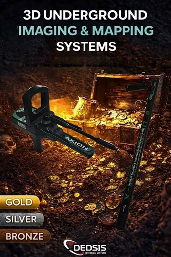 DEDSIS | Advanced Underground Detection Technologies – AXION & DSM-X (#treasure #define #detector)
