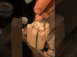 I carved a wooden Hummer H1 engine! 🚗✨