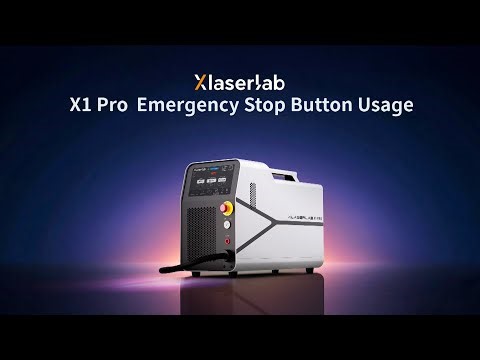 X1 Pro Emergency Stop Botton Buttons