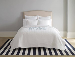 All the products you need to create the perfect, layered bed—from the fitted sheet to the final sham. | Boll & Branch