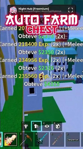 BLOX FRUITS SCRIPT (2025) 🌀 AUTO FARM, AUTO CHEST, AUTO CDK 🌊