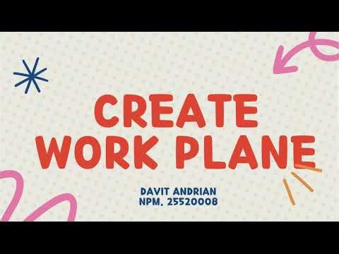 Create Work Plane