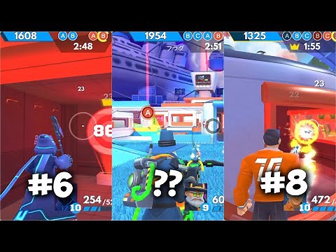 🔥 Top 5 Most Powerful Characters in FRAG Pro Shooter (2025)
