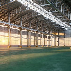 [Hot Item] Multi-Span Steel Structure for Large Halls