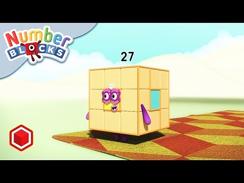 ‪@Numberblocks‬ | Cube Club 🎲 | Numbers Are Everywhere | Educational | Learn to Count