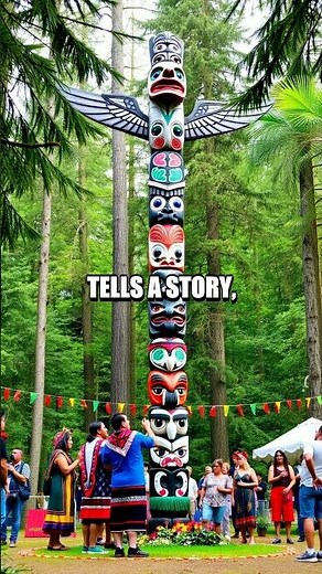 Unveiling Unique Totem Pole Raising in Alaska