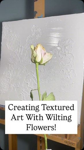 Eri Bloom | Texture Wildlife Artist✨ | Turning Wilted Flowers into Wild Art! 🎨🌿✨ Who says wilting 🥀 flowers have to be the end of their beauty? I loved breathing new life into... | Instagram