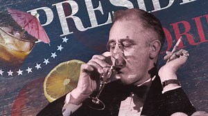 Rum Swizzle Recipe from Franklin Delano Roosevelt: All the Presidents' Drinks