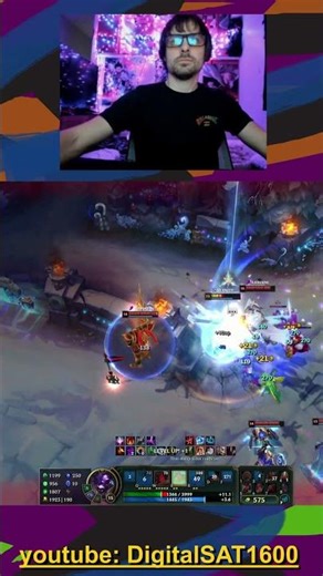 Alistar Fights a *1v5* LOL ????