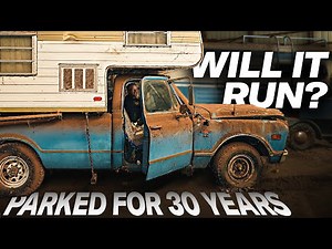 ‘68 Chevy Truck Parked 30 Years Ago in Barn: Will It Run?