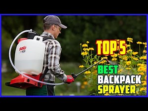 TOP 5 Best Backpack Sprayer 2026