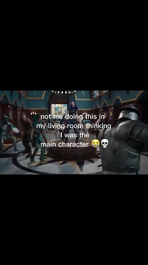 Metal Bust Dances in Epic Suit of Armor Scene