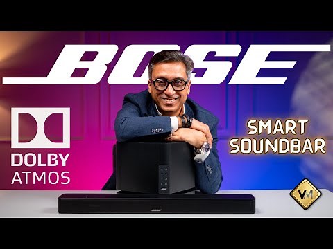 Bose Smart Soundbar Dolby Atmos | Best Soundbar 2025 | Dolby Atmos Soundbar