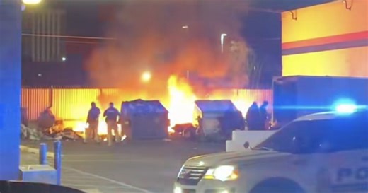 Neighbors say they fear another fire after Quirky Books encampment blaze