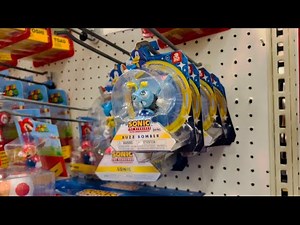 Sonic Toy Hunting at Target!