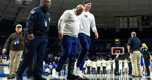 Notre Dame men's basketball misses ACC Tournament, ending 2025-26 season