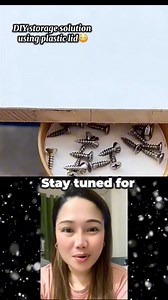 5.9K views · 142 reactions | Upcycling plastic container cover #fyp #everyone #fblifestyle #tips #recycling | Jessel Bayabian | Facebook