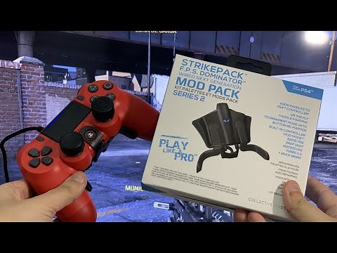 STRIKEPACK F.P.S DOMINATOR PARA PS4 (CONVIERTE TU MANDO EN UN MANDO SCUF)