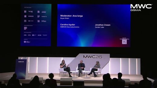 MWC26 - Hacking the Human Mind: The Brave New World of Brain Computer Interfaces | INBRAIN Neuroelectronics