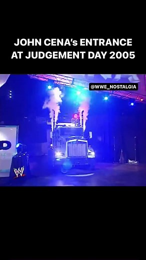 John Cena's Epic WWE Champion Entrance and Match in 2005