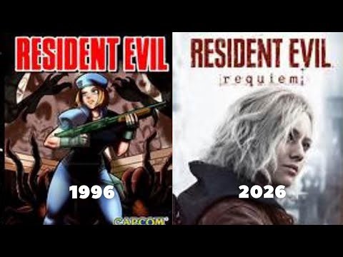 Resident Evil Trailer Evolution (1996-2026)